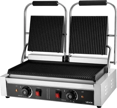Obrázok produktu pre Komerčný gril na panini, sendvičovač, platňa 48 x 23 cm