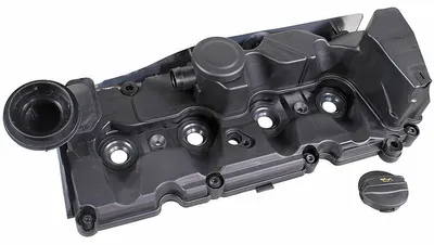 Image de Couvercle de culasse pour 0903259 avec joints METZGER, notamment pour VW CALIFORNIA