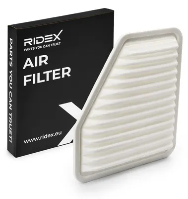 Produktbild von RIDEX 8A0523 Luftfilter für TOYOTA AURIS (NRE15, ZZE15, ADE15, ZRE15, NDE15)