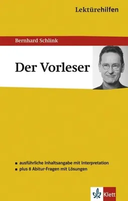 Immagine prodotto di Lektürehilfen Der Vorleser. Ausführliche Inhaltsangabe und Interpretation