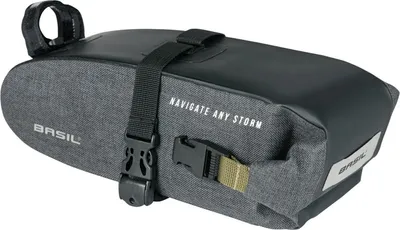 Immagine prodotto di Basil Navigator Storm M Borsa da sella nera M 1,5 L