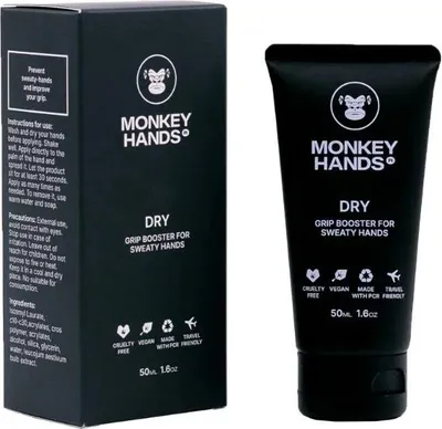 Immagine prodotto di Monkey Hands Dry Chalk 50ml - sviluppato per le mani sudate