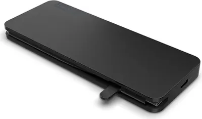 Obrázek produktu pro Lenovo 4X11N40212, Kabel, USB 3.2 Gen 1 (3.1 Gen 1) Type-C, 65 W, Černá, Eclipse Black, MicroSD (TransFlash), SD