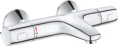 Produktbild von Precision Trend Wannenthermostat chrom