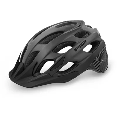 Obrázek produktu pro Přilba R2 Cliff černá mat Velikost S (52-56 cm) ATH22A/S