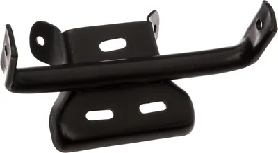 Produktbild von Schutzblechhalter, hinten in Schwarz - für Simson S50, S51, S70