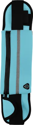 Produktbild von Avizar, Universal Sport Bananentasche, Bauchtasche mit Reflexstreifen, Blau