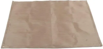 Produktbild von Hitzebeständiger Grillmat 100x80cm für Außenofen, Camping und Picknick