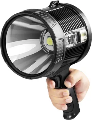 Produktbild von Outdoor Camping Lampe Nacht Angeln Notfall Taschenlampe Portable Suchscheinwerfer