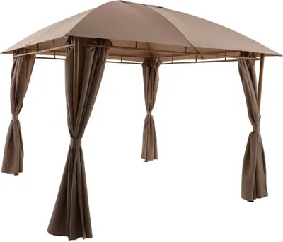 Produktbild von Primaster Ersatzdach für Pavillon Bambus 300 x 300 cm braun