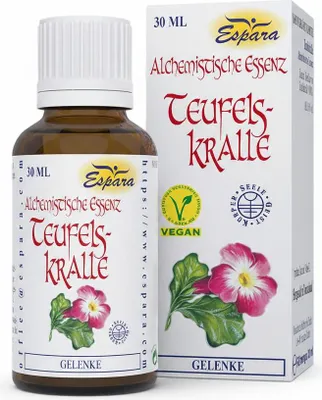 Produktbild von Espara Teufelskralle Alchemistische Essenz 30 ml
