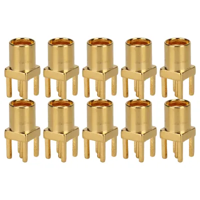 Produktbild von MMCX Steckverbinder,MMCX Steckverbinder löten,MMCX PCB Steckverbinder,MMCX Buchse,4 Pins MMCX Steckverbinder,MMCX KE Steckverbinder