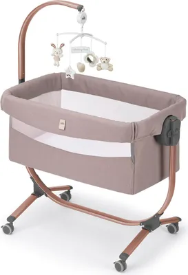 Produktbild von Baby Beistellbett Cullami | Mehr Farben verfügbar | inkl. Wippfunktion | 8-fach höhenverstellbar