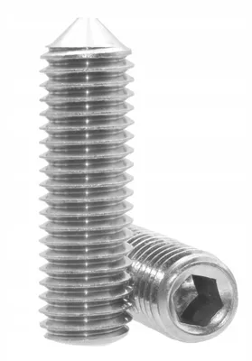 Produktbild von Bejmet M6x40 Edelstahl Madenschraube Kegel 10 Stück