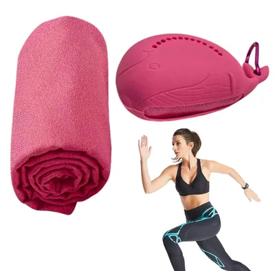 Image de Serviette à séchage rapide, idéale pour la plage et le sport