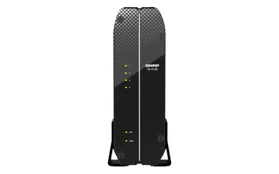 Image de QNAP TS-410E-8G (4core 2,6GHz, 8GB RAM, 4x 2,5" SATA, 2x 2,5GbE, 4x USB 3.2, 1x 4K HDMI, fanless)