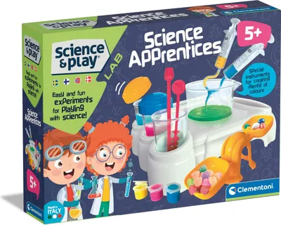 Zdjęcie produktu dla Młodsze laboratorium Clementoni Lab