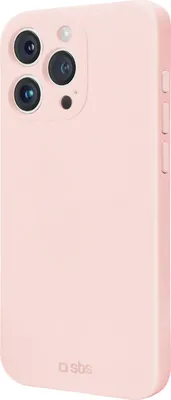 Zdjęcie produktu dla SBS TEINSTIP1561PP, Pokrowiec, Apple, iPhone 15 Pro, 15,5 cm (6.1"), Różowy