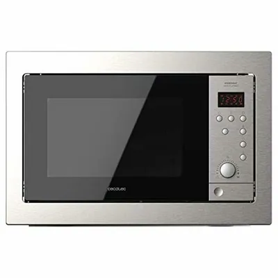 Immagine prodotto di Forno a microonde, integrato Cecotec GrandHeat 2500 Built-In Steel Black 25 L Grill 900 W