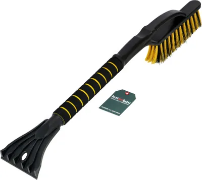 Produktbild von KOTARBAU® Samochodowa skrobaczka do lodu z miotelka do sniegu Szczotka do sniegu Premium ABS 65 cm Antyposlizgowa Ciepla Miekki uchwyt Skrobaczka do szyb Skrobaczka do sniegu Samochodowa miotelka do sniegu Skrobaczka do lodu Samochodowa dluga do okien i szyb samochodowych