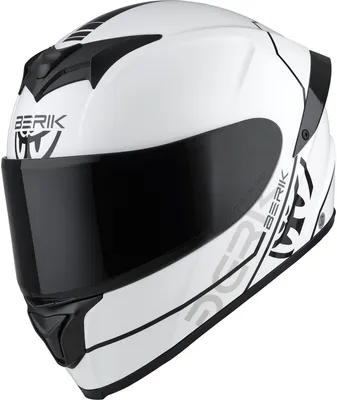 Produktbild von Berik FF867 Taruna Helm, weiß/schwarz/grau, L