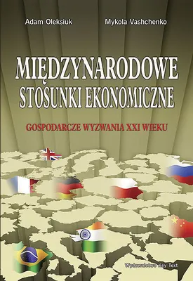 Obrázek produktu pro Międzynarodowe stosunki ekonomiczne (Buch auf Polnisch)