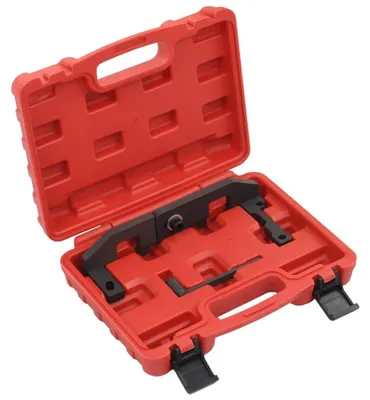 Produktbild von Motor-Einstellwerkzeug-Set 2-teilig für Peugeot 208 2008 Citroen C3 mit Schwungrad-Arretierstift und Nockenwellen-Einstellwerkzeug