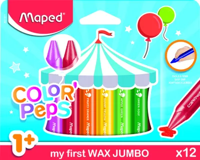 Produktbild von Maped 861311, 3 Jahr(e), Kunststoff, Mehrfarbig