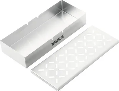 Obrázek produktu pro Udicí box TENNEKER 22,5 x 9,7 cm nerezová ocel