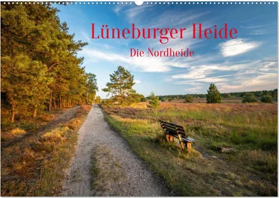 Produktbild von Lüneburger Heide: Die Nordheide (Wandkalender 2027 DIN A2 quer), CALVENDO Monatskalender