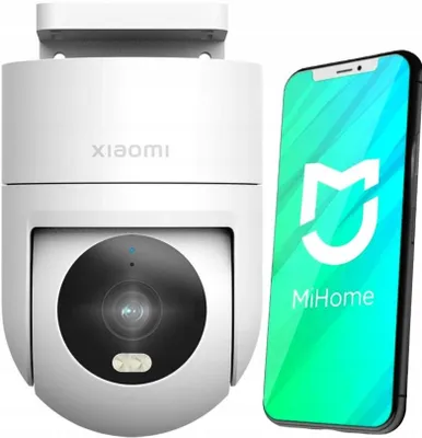 Produktbild von Xiaomi CW300 Outdoor IP Kamera 2.5K 4MP mit Bewegungserkennung