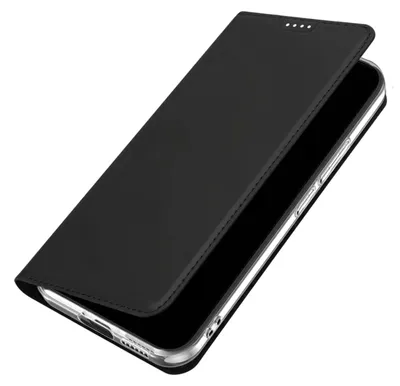 Produktbild von Dux Ducis, Hülle für Xiaomi 17T Serie Skin Pro mit Kartenfach und Ständer, Schwarz