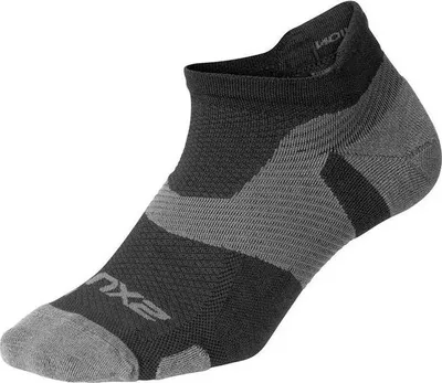 Produktbild von 2xu Vector Merino Light Unsichtbare Socken Schwarz EU 35-37 1/2 Mann Schwarz EU 35-37 1/2