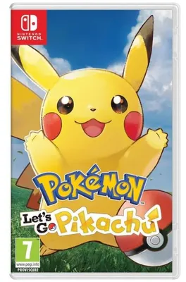 Produktbild von Pokémon: Let's Go, Pikachu! - Nintendo Switch-Spiel