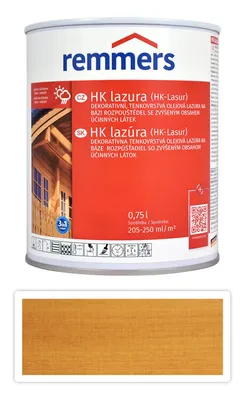 Obrázok produktu pre Remmers HK-Lasur 0,75 L Eimer Eiche Rustikal