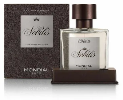 Image de Mondial 1908 Nobilis Eau de Toilette Spray (100 ml)