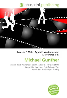 Produktbild von Michael Gunther