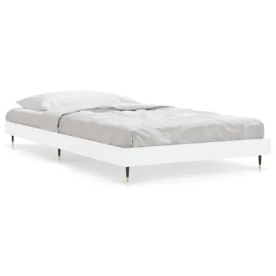 Produktbild von Bettgestell Weiß 90x200 cm Holzwerkstoff