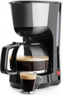 Produktbild von Lacor 69278, Filterkaffeemaschine, 1,25 l, 1000 W, Schwarz