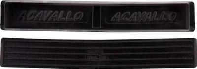 Produktbild von Acavallo Gel-kinnkettenschutz Schwarz Schwarz One Size