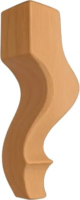 Produktbild von Möbelfuß Holz F990001 Louis 15 cm Holz Buche