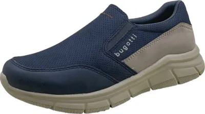 Produktbild von Bugatti Sportliche Slipper Herren 31383033333339 Blau 43 EU
