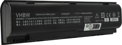 Produktbild von vhbw Akku kompatibel mit HP Presario M2001AL-EA130PC, M2000Z-PV855AV, M2000Z Series, M2001AP(PS929PA) Notebook (4400 mAh, 10,8 V, Li-Ion)