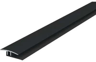 Obrázek produktu pro Přechodový profil Skandor BPA40 elox černý 7x10x1000 mm