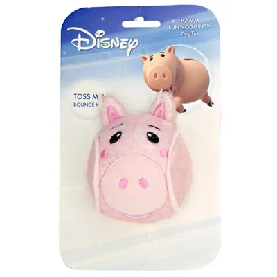 Immagine prodotto di Giocattolo per cani Disney Noggins - Toy Story Hamm