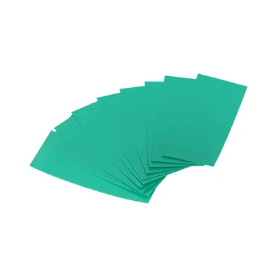 Immagine prodotto di 10 tubi termorestringenti per batterie 18650 – colore verde