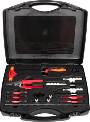 Image de Coffret à outils pour roues Unior 16 pièces, 1754