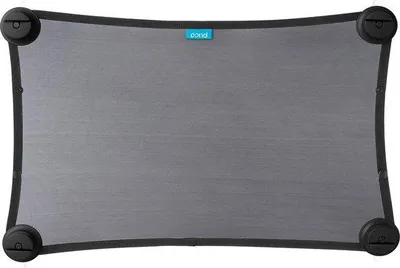 Produktbild von Famanu Autosonnenschutz UV-Schutz für Kinder - Abnehmbar und Verstellbar, 73 x 50 cm