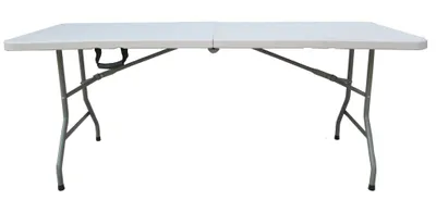 Produktbild von Westerholt 1914 Koffer Klapptisch Tisch weiss 180x75x74cm