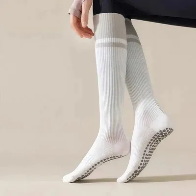 Produktbild von Sportkousen für Damen, Fitness, Laufschuhe, Springtuch, Kompressionsstrümpfe, für Männer und Frauen, schwarz + weiß